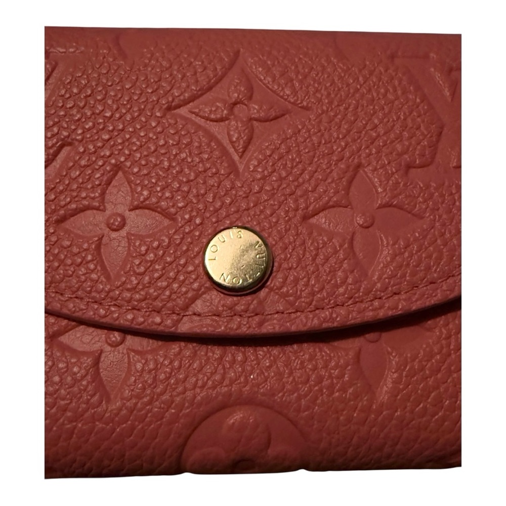 Louis Vuitton Rosalie Wallet Empreinte Pink LIMITED - Picture 7 of 8